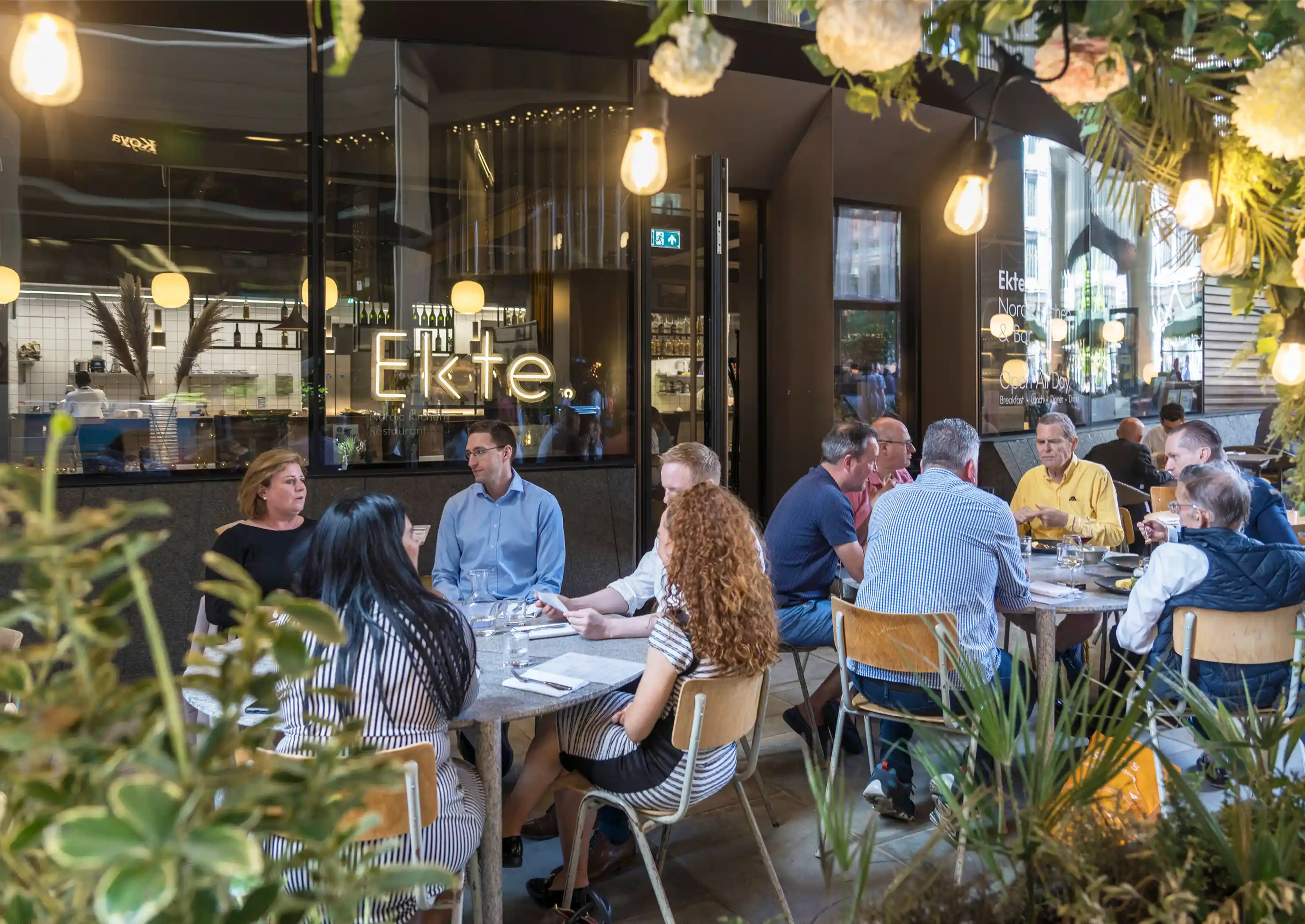 Ekte at Bloomberg Arcade